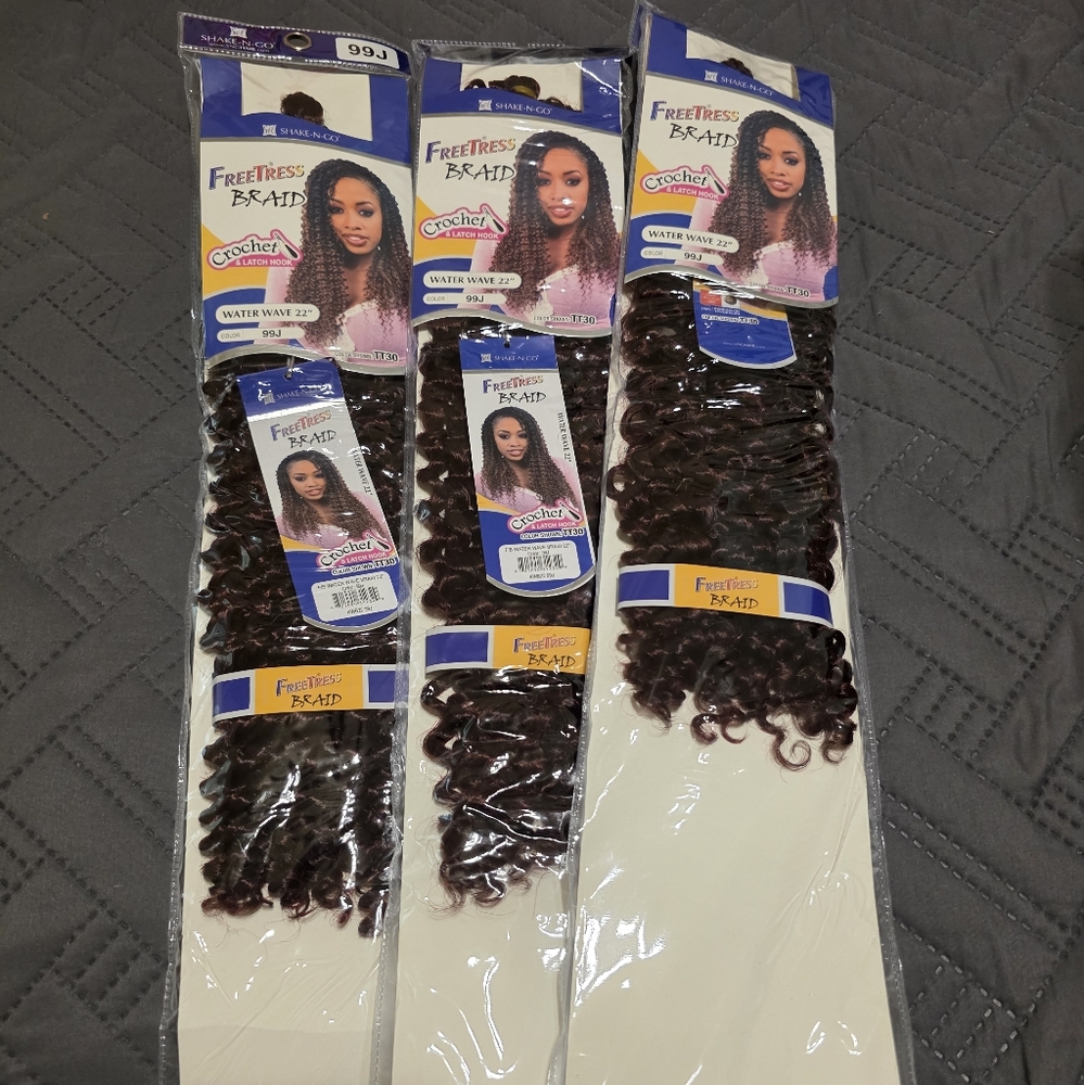 Freetress Synthetic Braid Hair